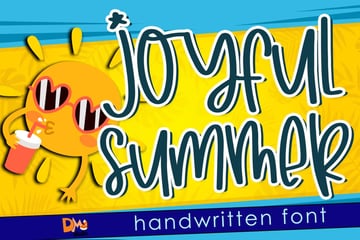 Joyfull Summer Handwritten Font