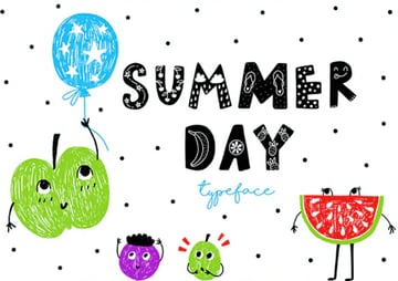 Summer Day Typeface