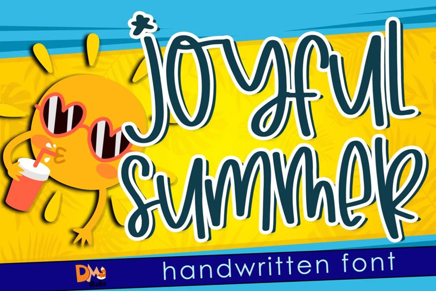 Joyfull Summer Handwritten Font