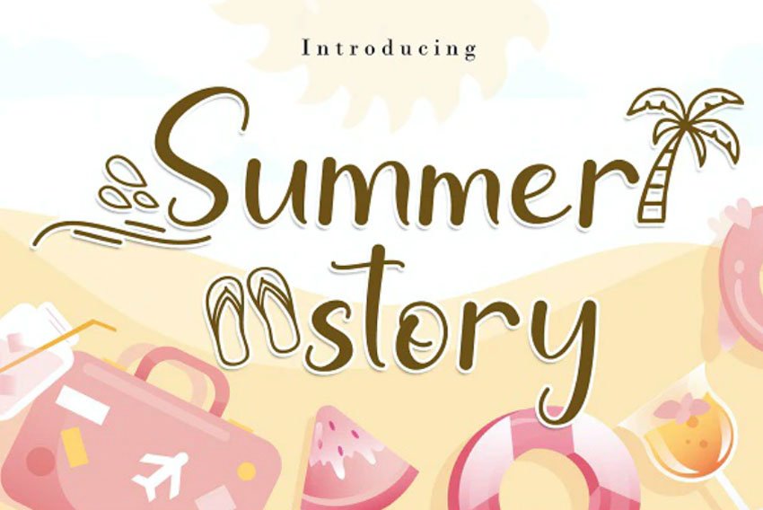 Summer Story Font