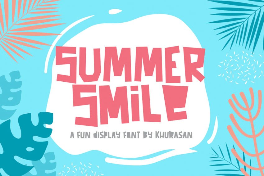 Summer Smile Font