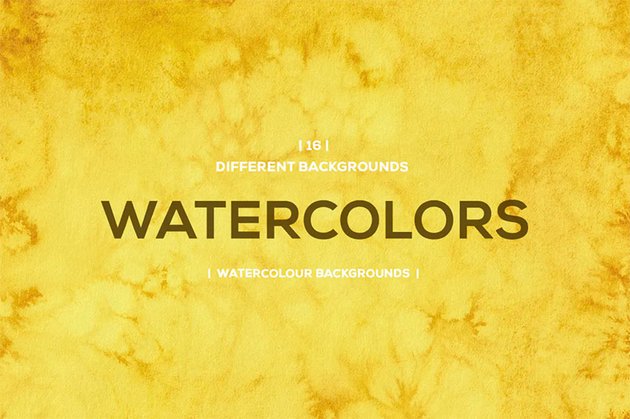 Watercolor Background Ideas