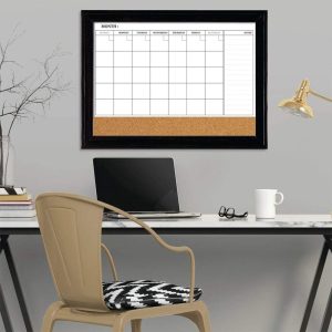 Magnetic Whiteboard Calendar