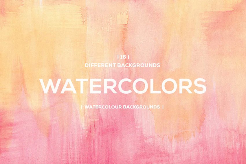 Colorful Watercolor Background