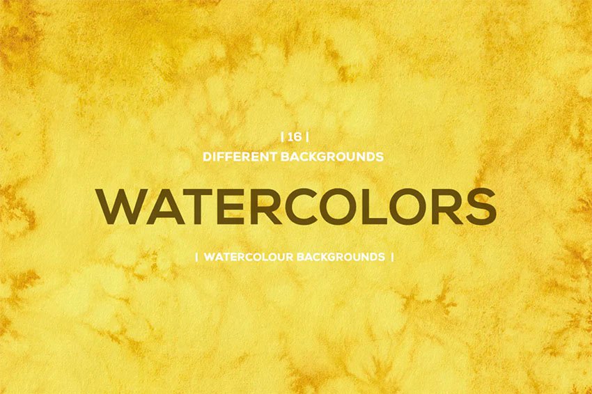 Watercolor Background Ideas