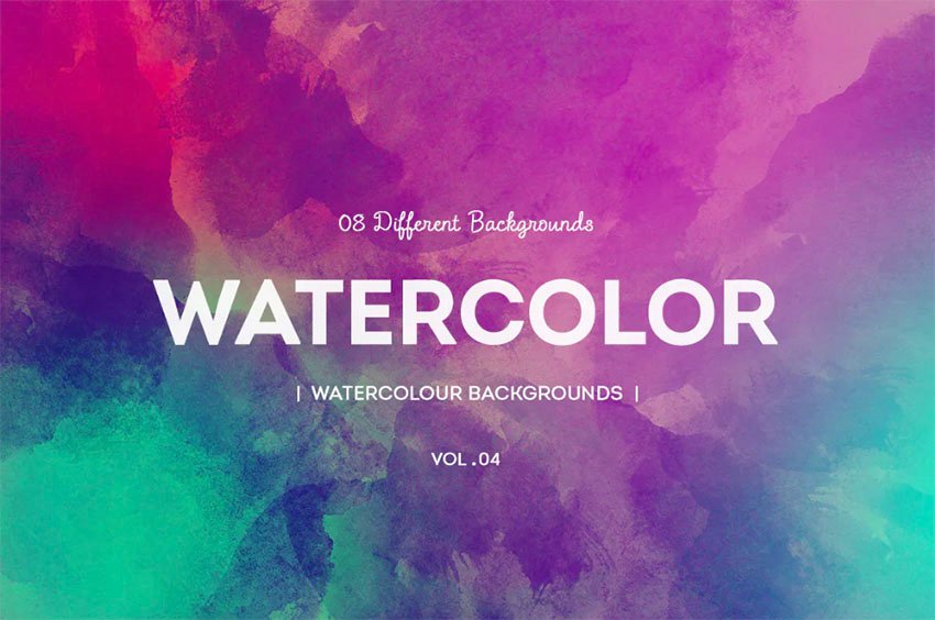 Watercolor Background Image