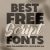 27 Best Free Script Fonts OF 2021
