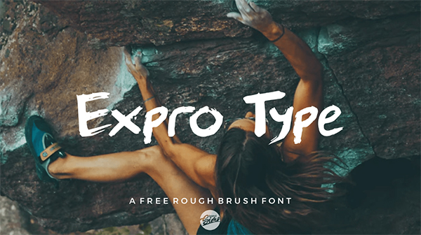 Expro Type Free Font