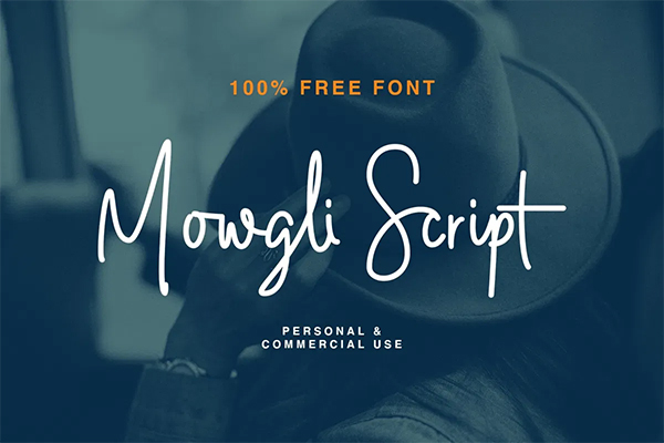 Mowgli Free Script Font