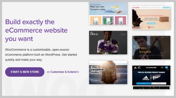 WooCommerce Homepage