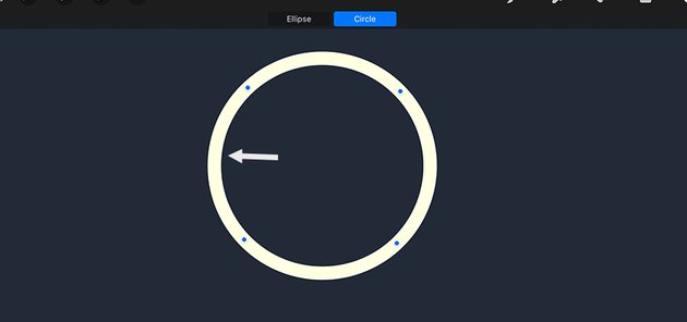 How to transform a circle uniformly