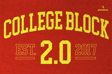 College Block Font