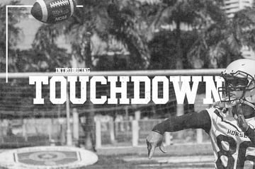 Touchdown Slab Font