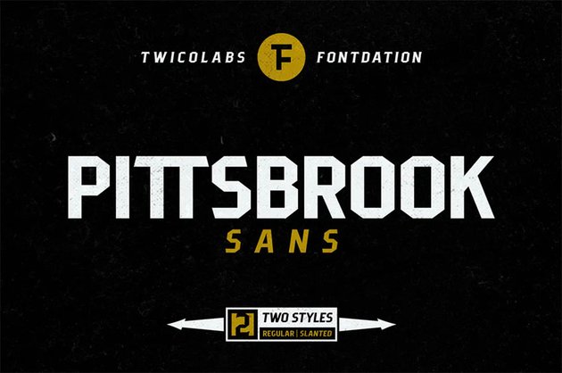 Pittsbrook Sans