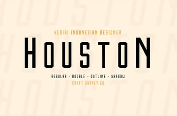 Houston College Font Style