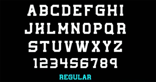 American College Font