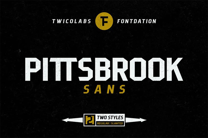 Pittsbrook Sans