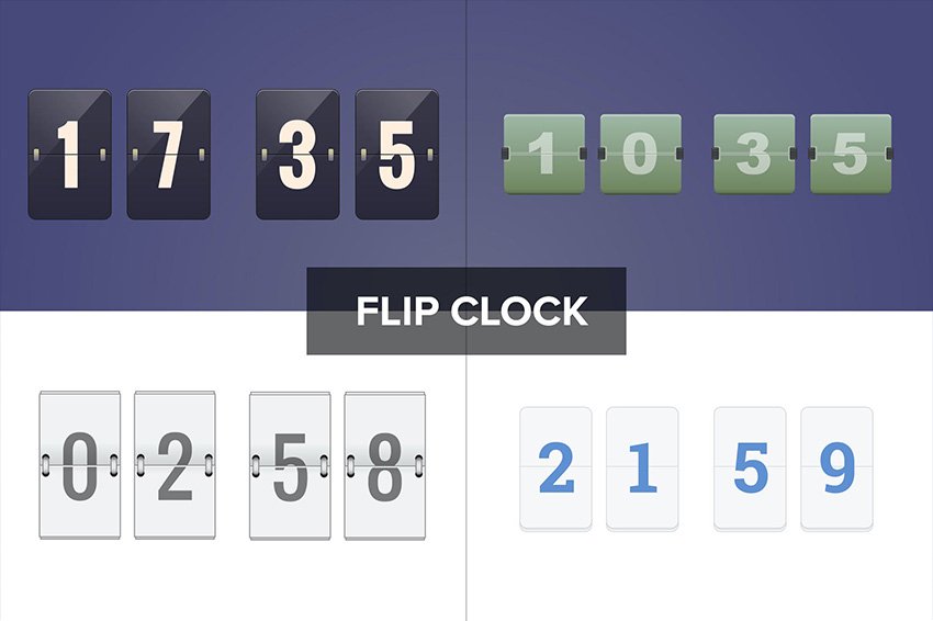 flip clock