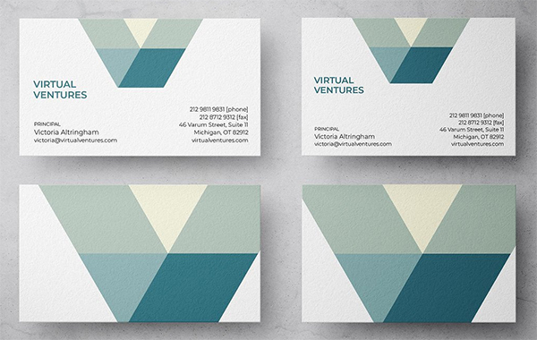 Virtual Ventures Business Card
