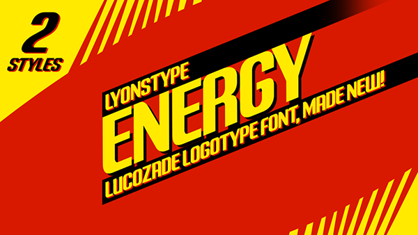Energy Free Font
