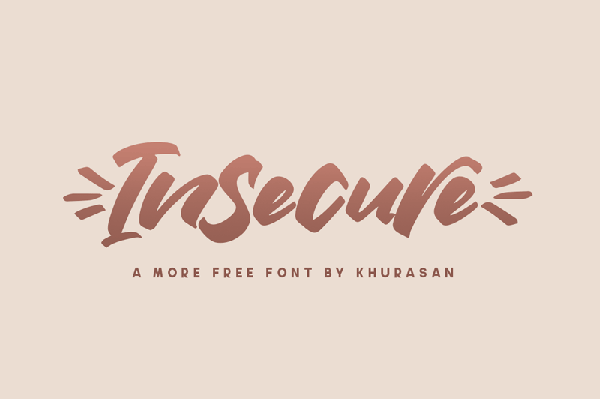 Insecure Free Font