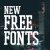 21 New Free Fonts