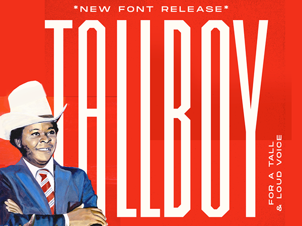 Tallboy Free Font