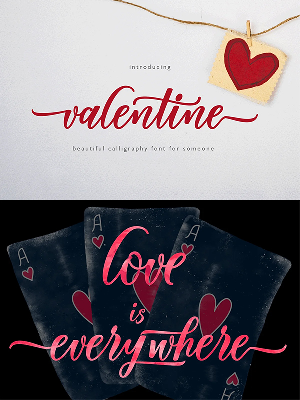Valentine Beatiful Font