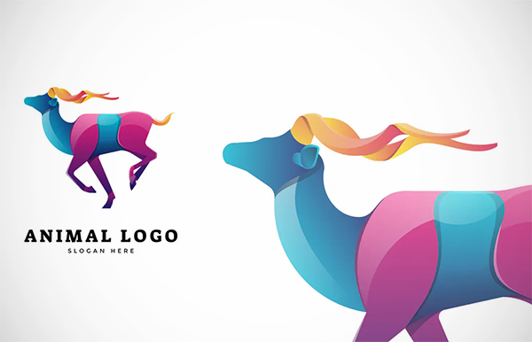 Antelope Logo Template