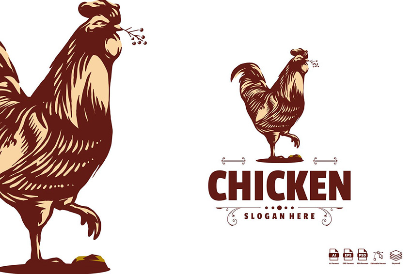 Chicken Logo Design