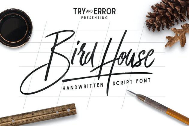 Bird House Script