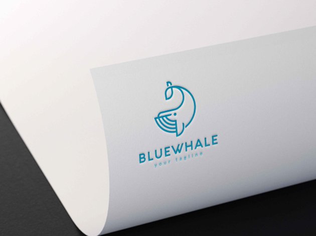 Whale Logo Design