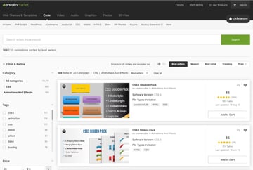 CodeCanyon, part of Envato Market