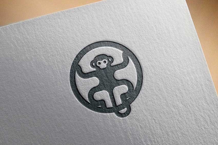 Monkey Logo Design