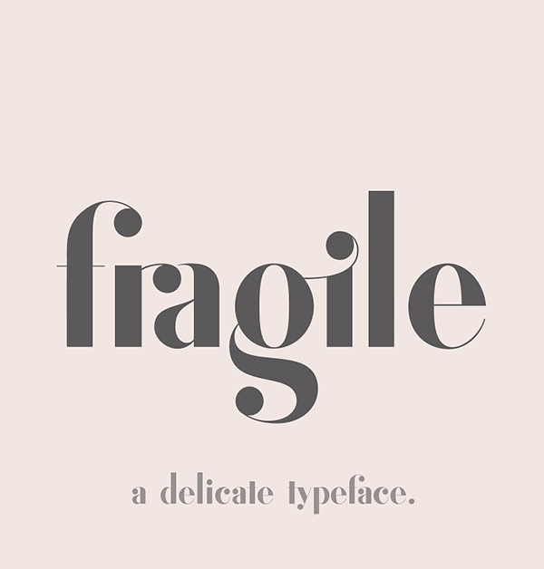 Fragile Free Font