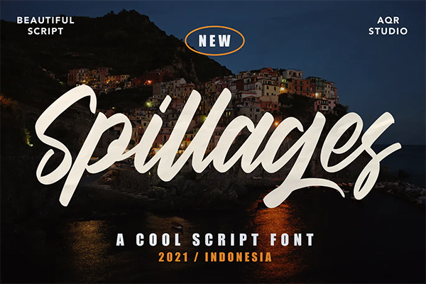Cool Script Font