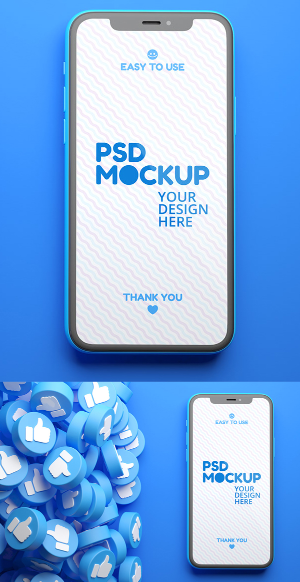 Free Facebook Mockup