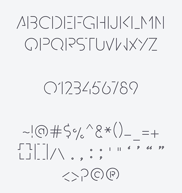 Futr Futuristic Font