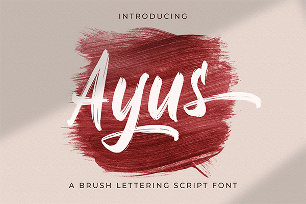 Handbrush Script Font