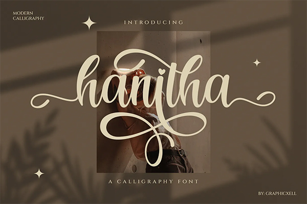 Hanitha Script Font