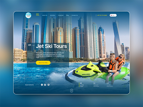 Ride In Dubai - Dubai’s Jet Ski rental company