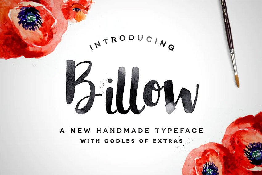 Billow Font