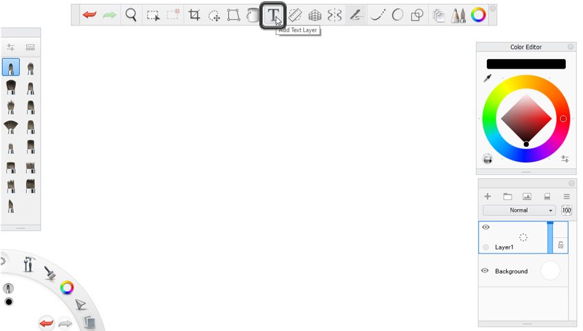 sketchbook text tool-fonts for autodesk sketchbook