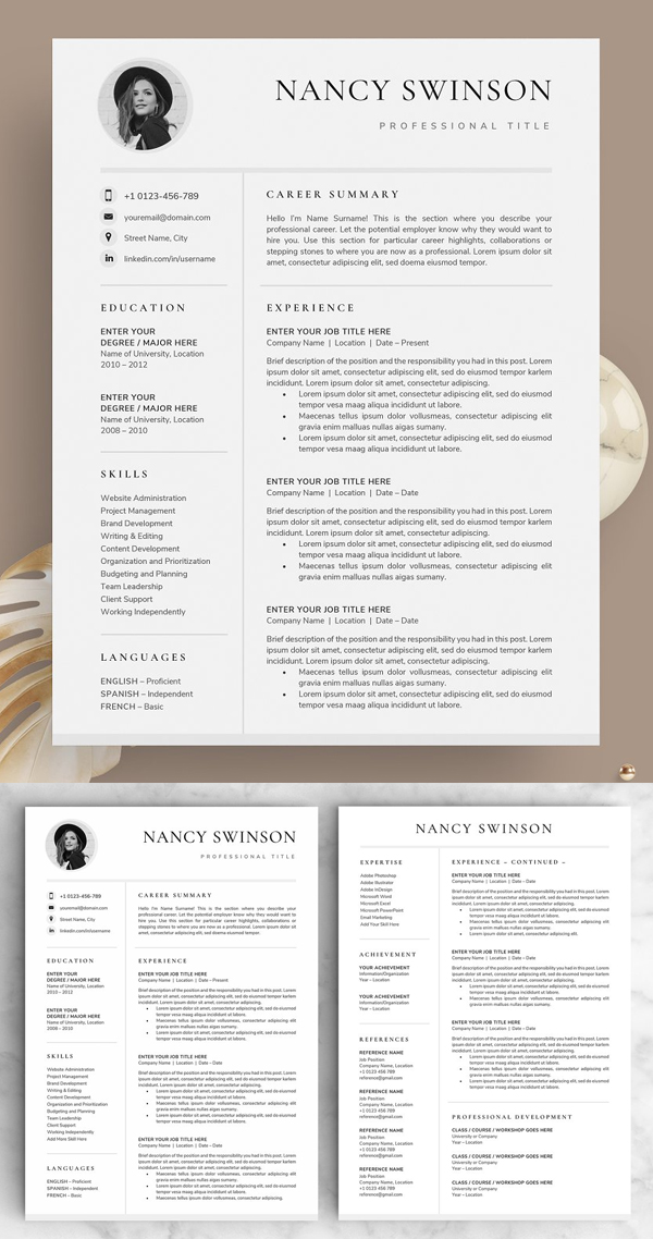 Resume / CV - The Nancy