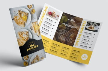 Bakery Brochure Tri-Fold Template