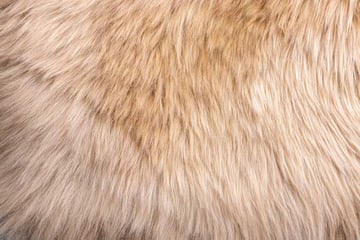 Trendy brown artificial fur texture