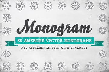 vector monograms