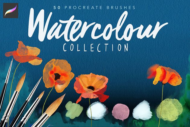 Procreate Watercolour Brushes