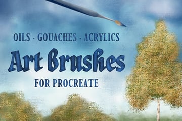 Art Brushes for Procreate