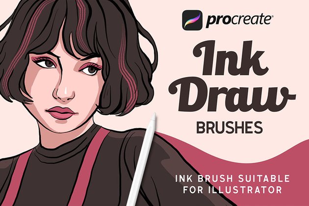 InkDraw - Procrate Brushes
